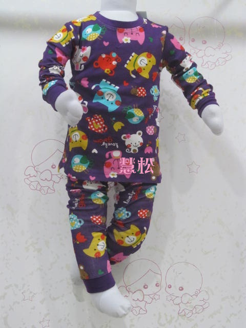 韩国<em>儿童</em>内衣套装/女童家居服宝宝<em>幼儿睡衣</em>/瘦