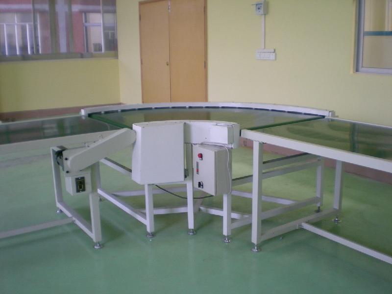 90度转弯流水线