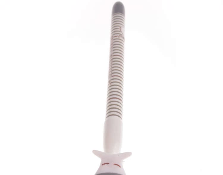 【小河马 可爱卖萌中性笔韩国版文具 圆笔珠铅