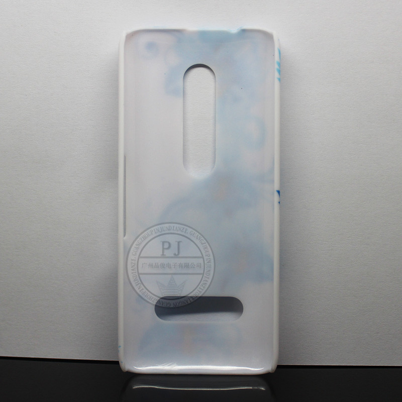 【诺基亚 N3-01 磨砂素材 花草系列水贴手机壳