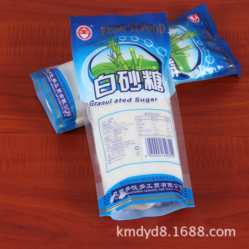 【白砂糖优质白砂糖云南特产丰驿食品】调味品中添加味精图片