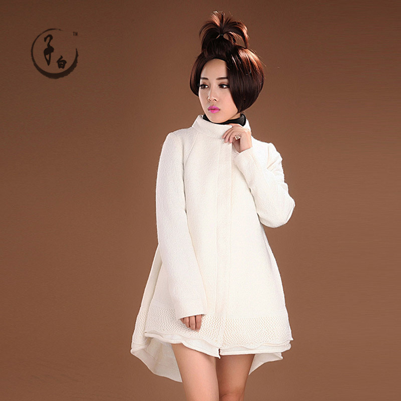 噜噜比比圣迪奥2014新款秋冬女装大码中长款