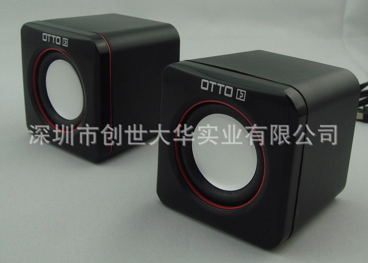 【笔记本电脑小音箱 USB音箱 Aux音频放大 厂