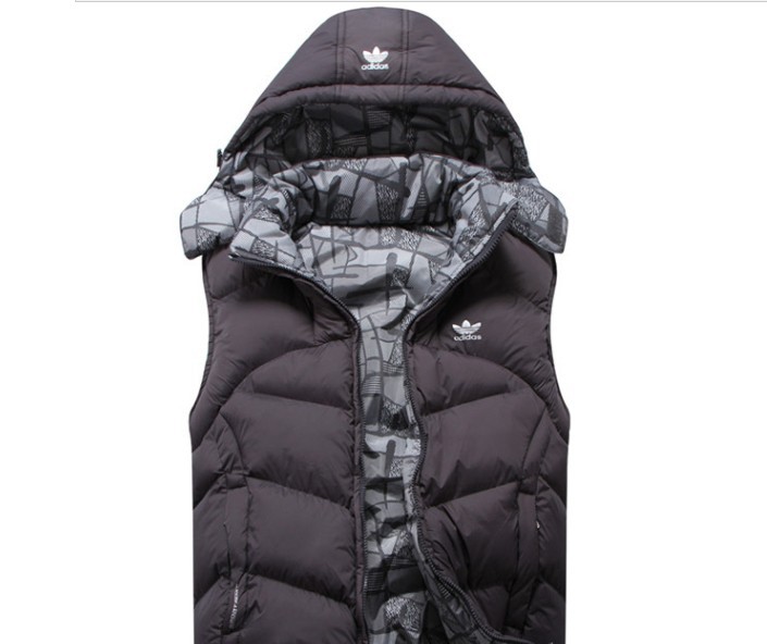 批发采购男式<em>马甲</em>-运动棉<em>马甲男士</em>棉<em>马甲戴帽</em>