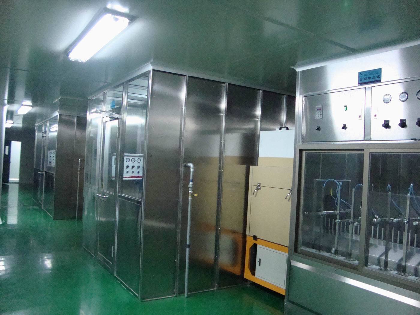 无尘车间自动涂装线