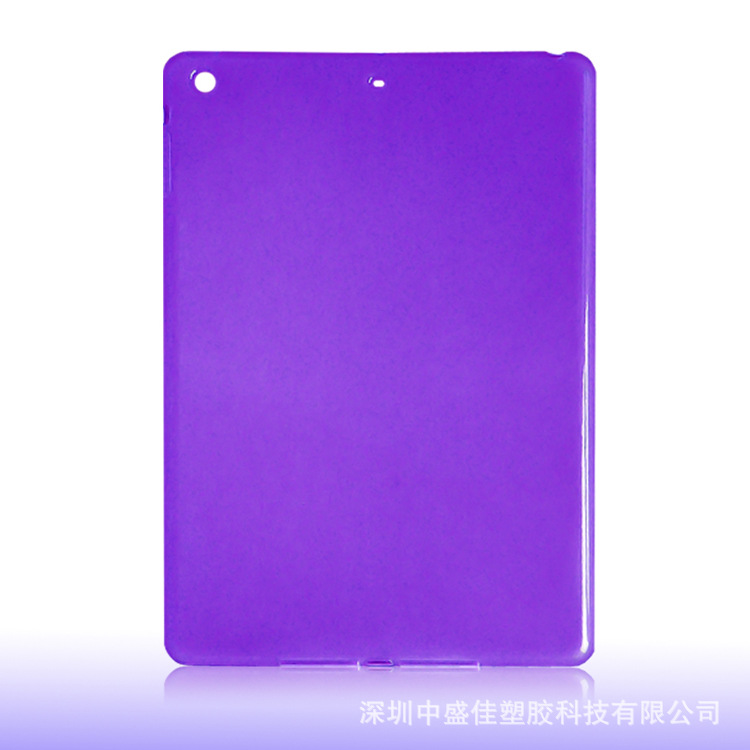 2.ipad 5 內磨砂外光面 清水套