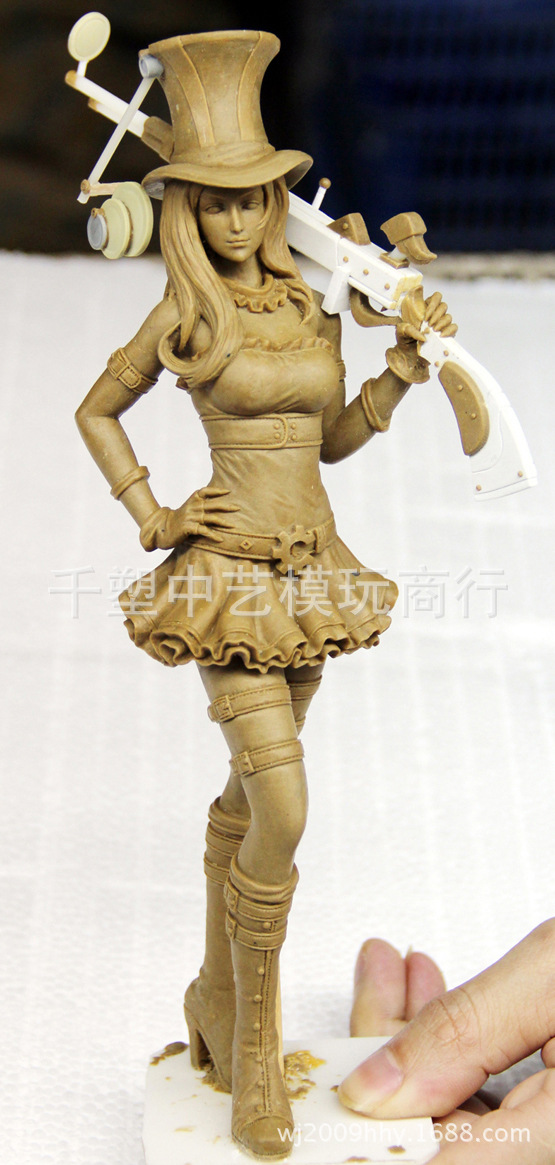公仔、玩偶、娃娃-<em>皮城女警</em> 美少女系列 PU材