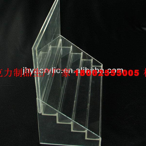 display stand series@acrylic brochure holder#ZLJ42-4