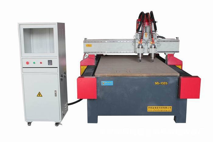 1325双头木工雕刻机2红