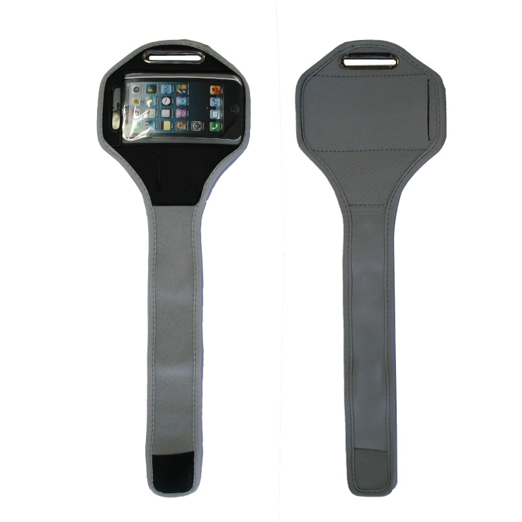 单孔臂带手机包