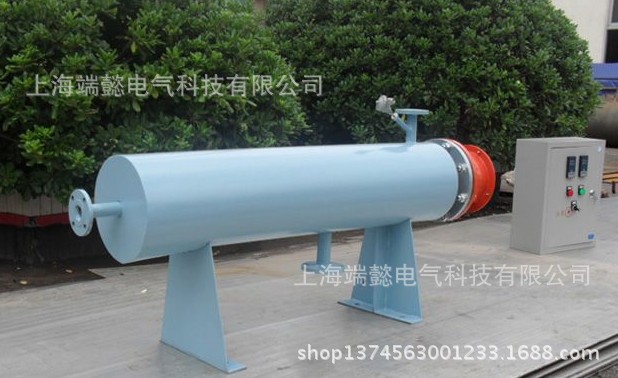 管道式汽水混合加热器