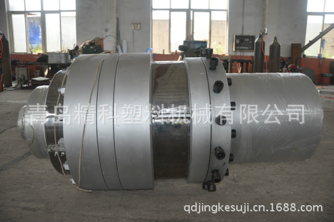 大口径PVC管材机头模具