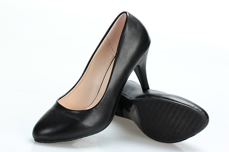 【货源D 316-1<em>大长今</em>职业鞋 PU磨砂钻<em>女鞋</em>尖