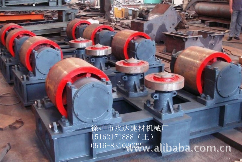 滚筒烘干机挡轮托轮总成