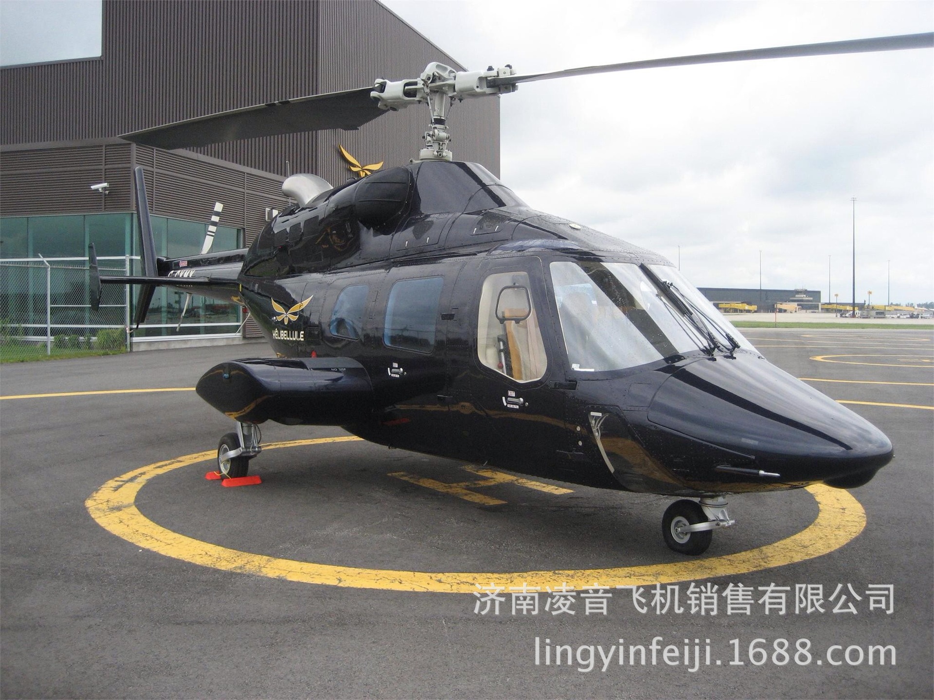 贝尔直升机 83款bell贝尔222sp直升机 直升飞机价格 出租直升机