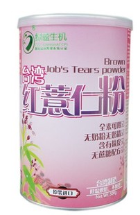 冲调饮品-台湾绿盈生机 台湾红薏仁粉 美白去湿