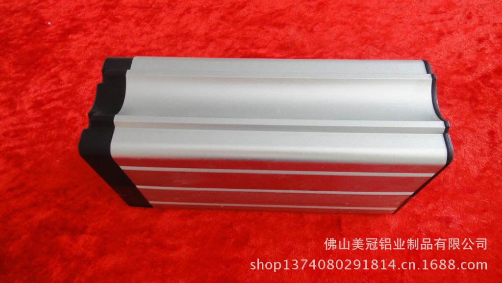 铝及铝合金材-实体厂家铝挤压生产锂电池银鱼