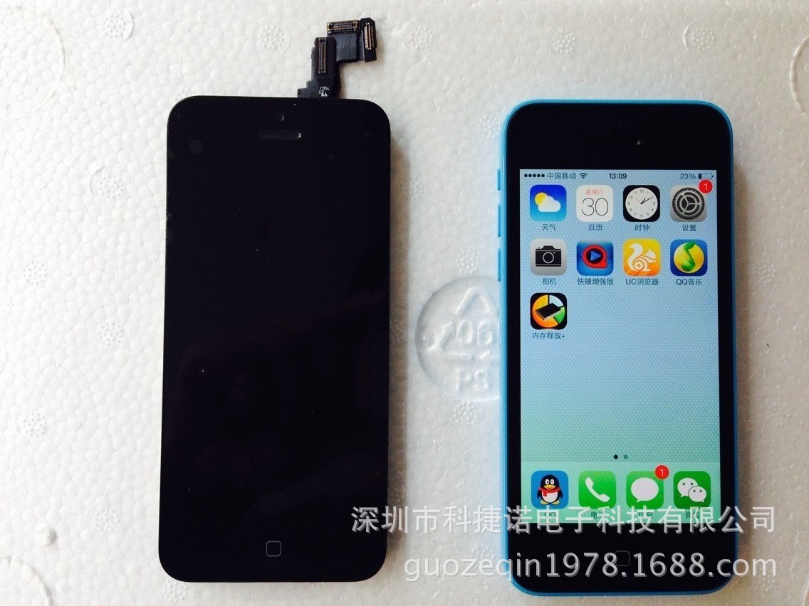 iphone5c 手机屏幕 lcd 手机显示屏 苹果5c 手机触摸屏 液晶总成