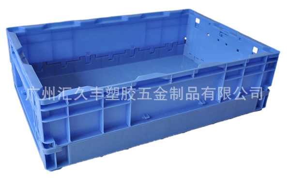 【大量生产 S503塑胶折叠箱 广州折叠箱 直供