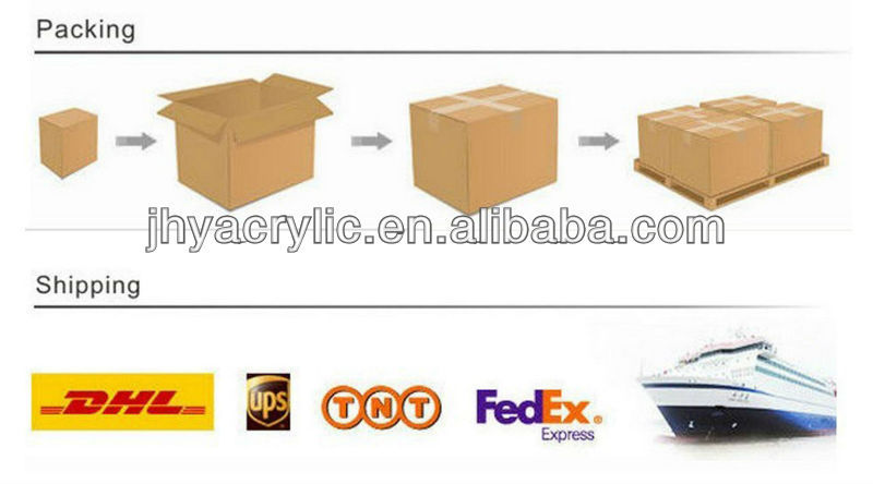 Best quality hot-sale acrylic necklace &bangle holder