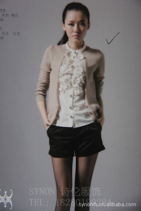通勤<em>OL</em>风格<em>品牌</em>春秋款<em>女装</em> 修身版型<em>品牌</em>唯媚