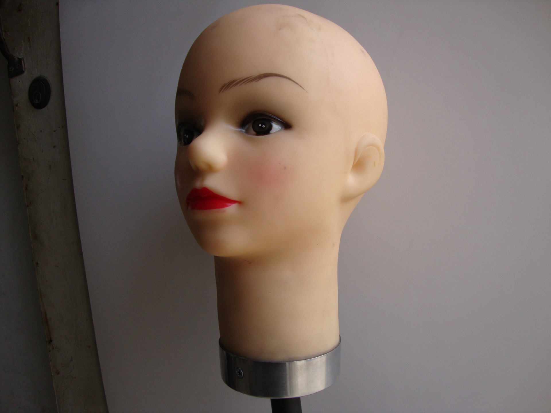 【供应201型小光头 模特头】