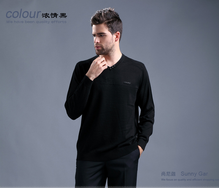 【威诗丹登 <em>桐乡</em>濮院<em>批发市场</em>长袖男士商务针