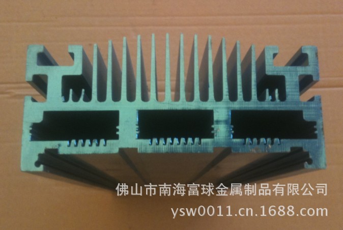 梳子散热器铝材 (1)