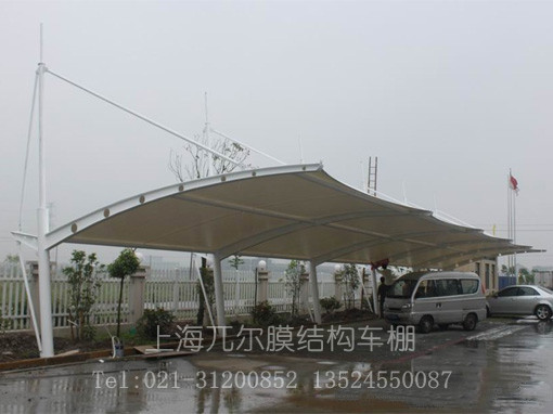 阳篷 雨篷 PVC膜 厂家批发