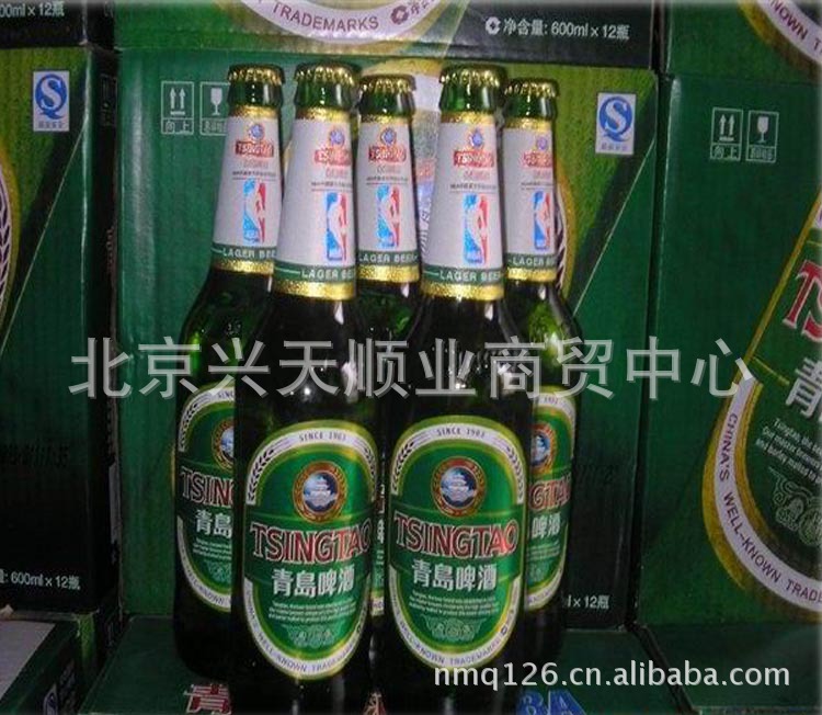 供应青岛大优啤酒600ml 青岛啤酒批发 夜场酒水类批发图片_5