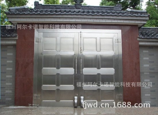 钢围墙门图片,乡下不锈钢围墙门图片,围墙304不锈钢 ...