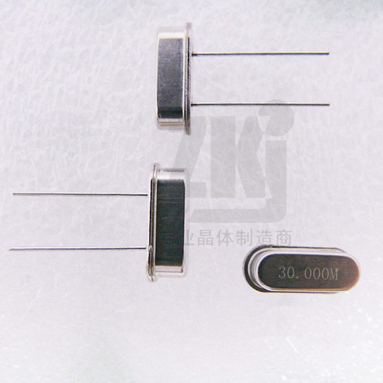 石英晶振 HC-49S 30.000MHz 2P