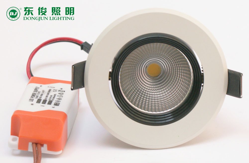 LED天花射灯COB天花射灯套件外壳AL03-2T (6)