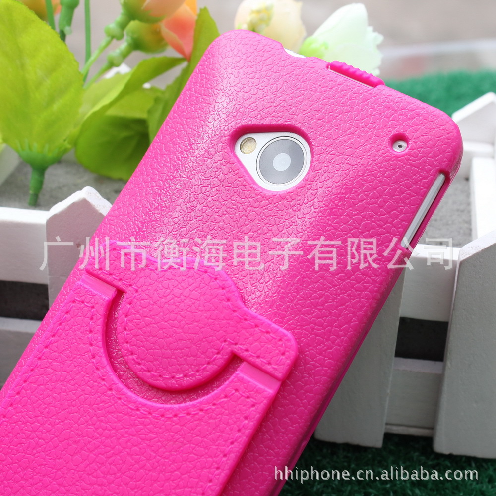 HTC M7 360&deg;旋转支架皮套