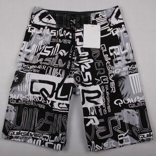 童裤-外贸工厂直销批发外贸沙滩裤quiksilver+小孩