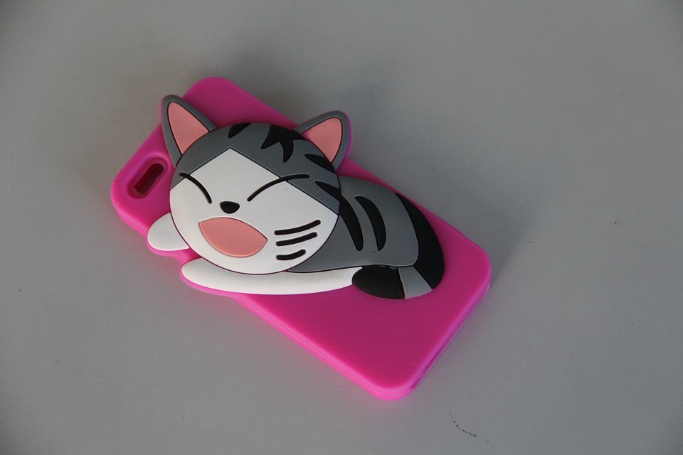 【新品肯德基呆小奇 贪小奇 娇小奇 泪小奇硅胶