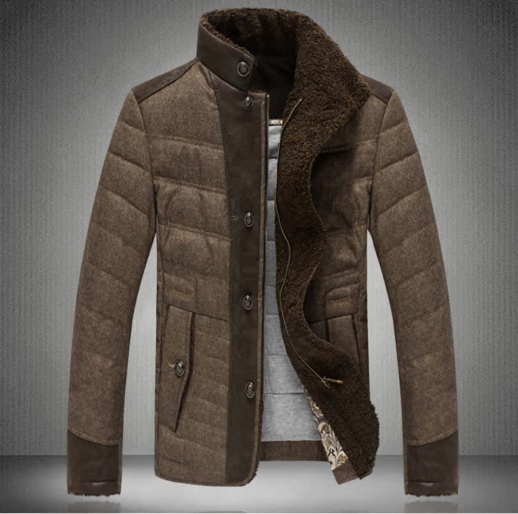高档大牌<em>男装</em> 专柜款<em>高端</em>男式羽绒服 原单<em>精品</em>