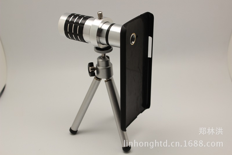 HTC OEN 12倍手机望远镜 长焦镜头 手机镜头