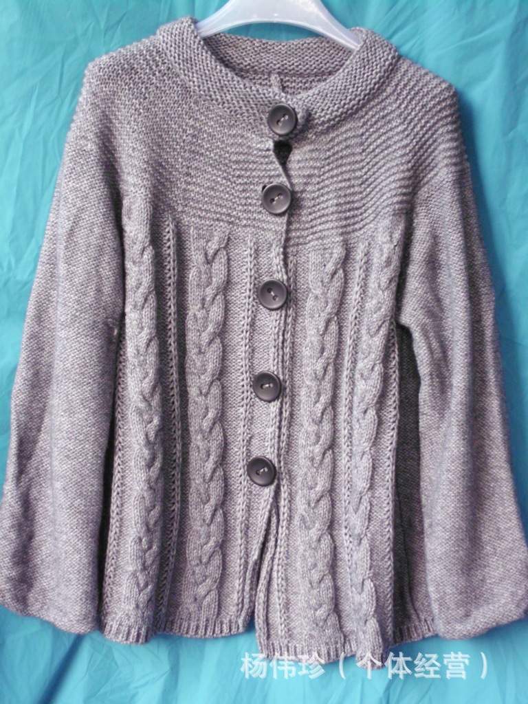 2013冬季新款欧美风女式休闲<em>时尚毛衣批发</em> - 