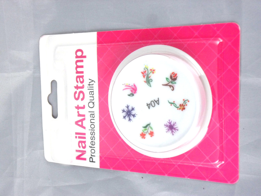 A04-silicon nail art stamping