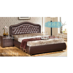 家居用品加工-提供酒店软体皮床 时尚风格皮床