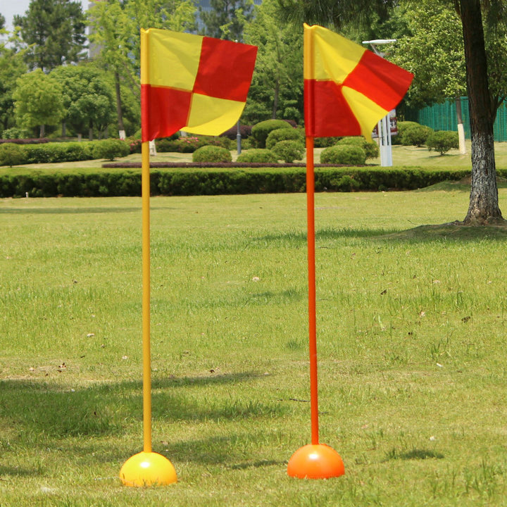 足球-生产批发 足球角旗 1.5米灌水灌沙式足球