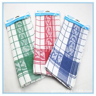 纯棉茶巾，毛巾 纺织毛巾 印花毛巾 大尺寸纯棉茶巾