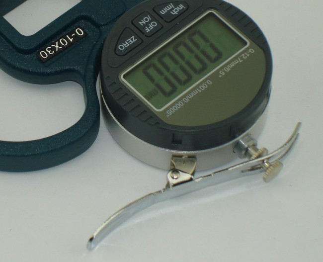 批发川陆数显千分测厚规/测厚仪/薄膜测厚仪/厚薄表0.001