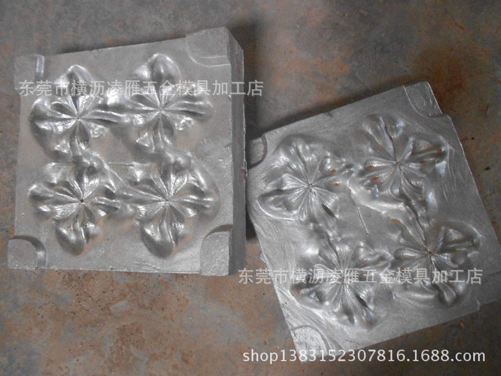 PU仿真花模 模種