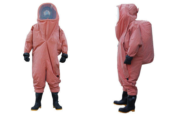 火爆热销重型全封闭防化服 液氨防化服 连体安