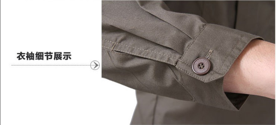 冬装工作服D15-7