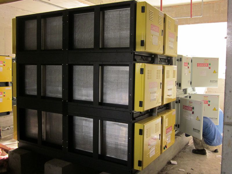 油烟净化设备-静电油烟净化器低空排放系列Ti