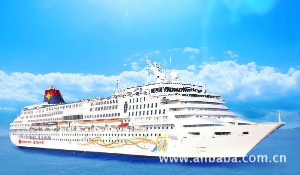 去丽星邮轮上过春节,三亚免税店免费送船票- -