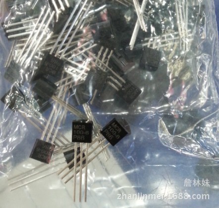 可控硅(晶闸管)-MCR100-6G ON TO-92 敏感的
